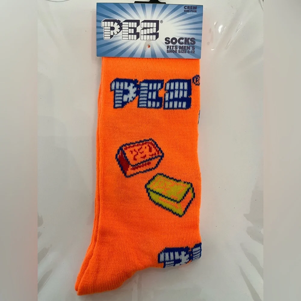 Pez Socks Fits Men’s Shoe Size 6-12